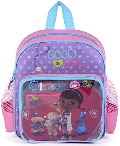 Sambros DDM-6049 Doc Mc Stuffins Backpack with Stationery