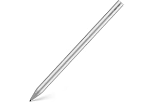 Adonit Neo Ink Stylus für Microsoft Surface Studio/Laptop/Book/Pro X / 8/7 / 6 / Go 2 / Go 3 Eingabestift [Neigungserkennung, Druckempfindlich, Palm Rejection, Magnetisch] matt Silber