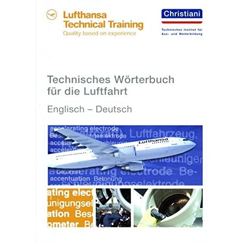 [PDF] Download Technisches Wörterbuch für die Luftfahrt: Englisch - Deutsch Kostenlos