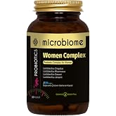 مجمع البروبيوتيك الميكروبيوم للنساء L. Jensenii، Crispatus، Gasseri، Rhamnosus 30 Cap. البروبيوتيك الخاص بالنساء