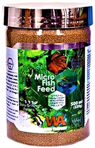 WA Micro Fish Feed | 500 ml | Happy Fins
