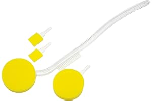 Performance Health Long Handled Sponge with Footbrush and Toe Sponges - Pack of 2