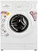 IFB 6 kg Fully-Automatic Front Loading Washing Machine (Eva Aqua VX, White) RS.26440.00