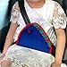 Produktbild Sicherheitsgurt Abdeckung, Auto Kindersitz Sicherheitsgurt Halter Einstellbarer Halter Schutzscheibe Bauchpflegetablett Pflegegurt Abdeckung