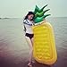 Produktbild Aufblasbare Ananas-sich hin- und herbewegende Entwässerung 190Cm * 79cm sich hin- und herbewegende erwachsene Unterhaltungs-Spielwaren