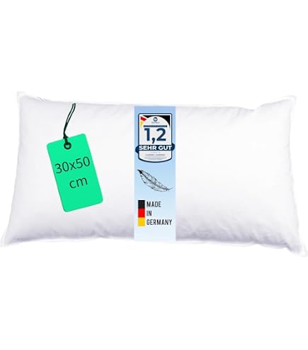 Luxusfeder Sofa Cushion 40 x 60 cm Feather Filling 650 g – Cover