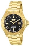 Invicta 15286 Pro Diver Herren Uhr Edelstahl Quarz schwarzen Zifferblat