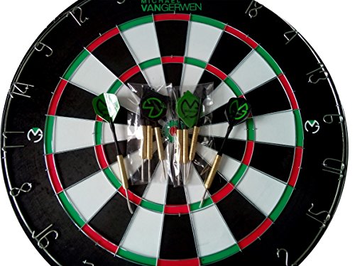 AK Sport Dartboard Michael Van Gerwen Dartscheibe, , 0717010 günstig kaufen