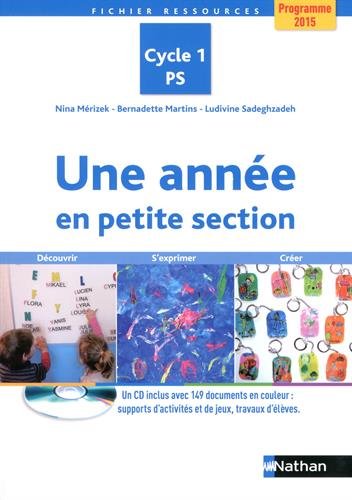 Une année en petite section francais