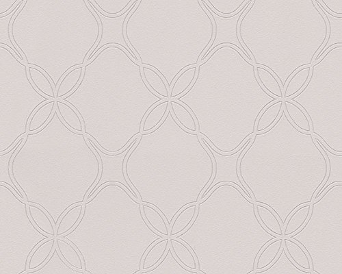 Schöner Wohnen Tapete Vliestapete 10,05 m x 0,53 m braun grün metallic 303842