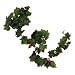 Produktbild Gazechimp Künstliche Seide Blatt Weinrebe Garland Künstliche Weinrebe Blätter Traube Efeu Hängend Pflanze Blätter Girlande Hochzeit Home Decoration