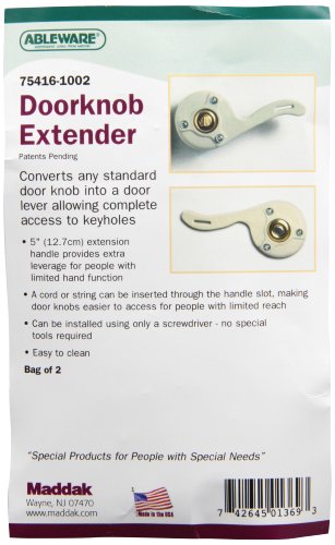 DMI Door Knob Extender 5 inch/ 12dcm Beige