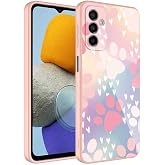 Zore Galaxy ile uyumlu M23 Kılıf Kamera Korumalı Desenli Sert Silikon Zore Epoksi Kapak NO4