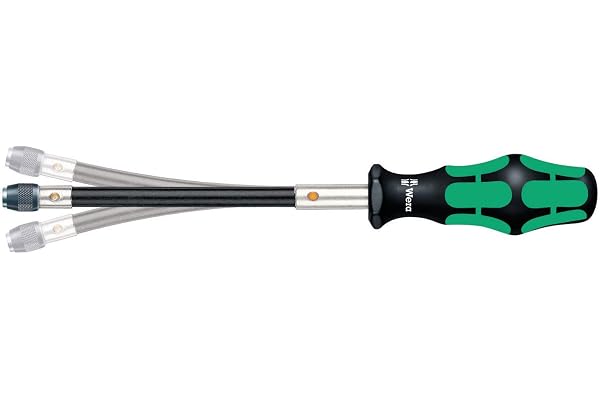 Wera 392 05028160001 Tournevis porte-embouts à Lame flexible Vert