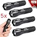 Produktbild Taschenlampe ,COLORFUL_ 5×3500Lumens Zoomable Tactical Military LED AA / 14500 Taschenlampe Lampe Licht (5X Mini Q5)