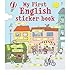 Produktbild My First English Sticker Book (My First Sticker Book)