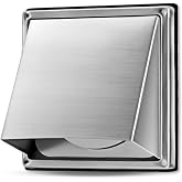 WeCooper 150 mm Weatherproof Grille Stainless Steel Ventilation Grille