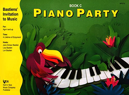 Piano Party Book C livre