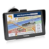 🚗【Recordatorio Inteligente】Este GPS localizador para coche no solo puede planificar las rutas, sino también puede transmitir información importante para su conducción, tal como recordarle escuelas, estaciones de servicio, avisos de limitación de velocidad, sección peligrosa de carretera a lo largo de su conducción.