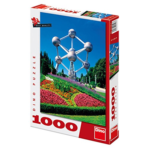 Preisvergleich Produktbild Dinotoys 532106 Hoher Qualität Puzzle; Atomium, 1000 Stück
