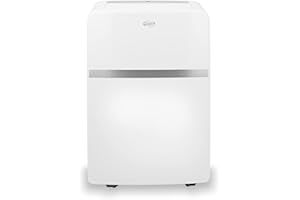Argoclima Argo Orion Plus Climatiseur portable 13000 BTU/H avec pompe à chaleur, blanc