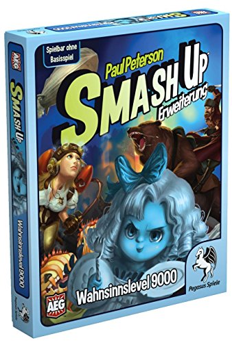 Preisvergleich Produktbild Pegasus Spiele 17261G - Smash Up Wahnsinnslevel 9000