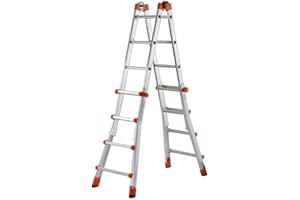 Gierre M101815 - Escalera telescopica aluminio 4+5 peldaños