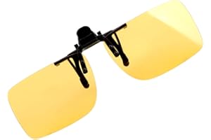 iTimo Lunettes anti-UVA UVB pour conducteur de voiture, lunettes de soleil polarisées pour vision nocturne, accessoire automobile