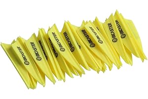 BICASTER Frecce per tiro con L'Arco 1,75 "Alette di Freccia - 50 Pezzi