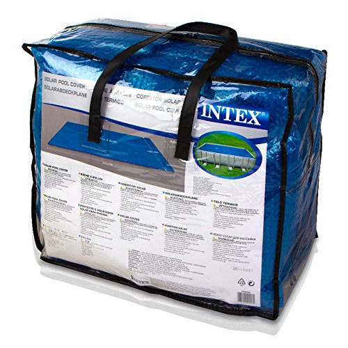 Intex Solarabdeckplane für Ultra Frame rechteckig, blau, Ø 549 x274 cm - 5