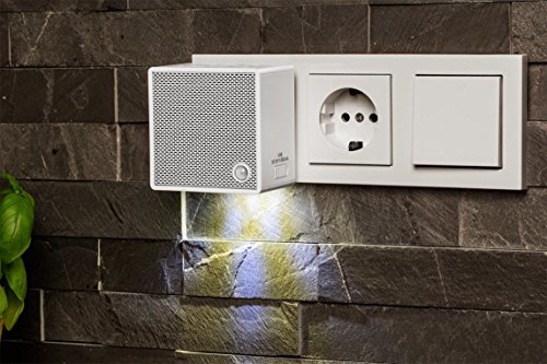 MEDION LIFE P65700 Steckdosenradio mit Bluetooth- Funktion, Bluetooth 4.2, NFC, PLL UKW Radio, integriertes Nachtlicht, weiß - 3