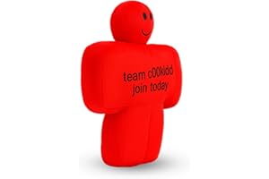 YJWCZJ Forsaken Plush, 22cm Red Giant Plush Toy for Kids, Chance Plush, Forsaken Stuffed Animal Doll, Cute Forsaken Action Figure Game Characters for Collectors, Game Room Decor, Gift