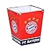 Produktbild FC Bayern München Papierkorb