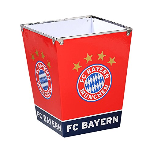 Preisvergleich Produktbild FC Bayern München Papierkorb
