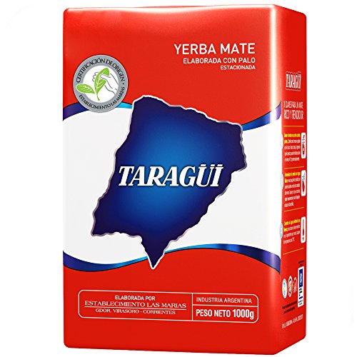 Yerba Mate Taragui Roja (With Stems)(1x1Kg)