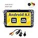 Produktbild freeauto für VW Android 7.1 Doppel DIN 20,3 cm Auto WiFi Modell mit eingebaute Canbus Unterstützung GPS, FM AM RDS, Bluetooth, SWC, USB SD gratis Rückfahrkamera