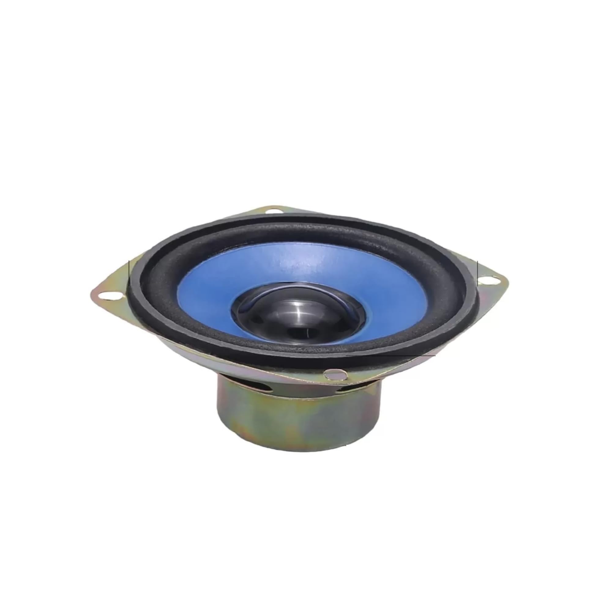 TECHTONICS 5W 4 Ohm 3 Inch Coaxial Speaker, Pack of 1