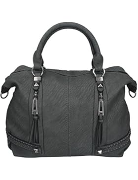 Betz Schultertasche Henkeltasche Umhängetasche Frauen Handtasche Tasche mit Reißverschluss Damen Shopper MILANO 3