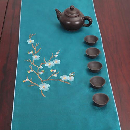 Teacloth/embroideringteacurtain/teapad/tablerunner/teatablerunner-I33x300cm(13x118inch)