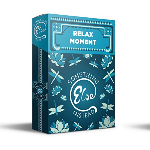 Preisvergleich Produktbild Something Else Instead "Relax Moment" - WISSEN KARTENSPIEL von Helvetiq
