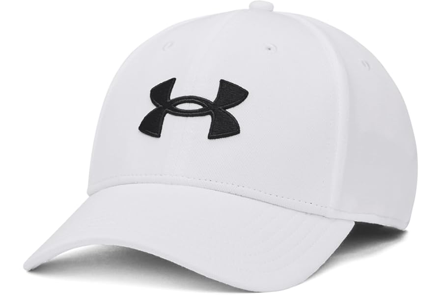 Under Armour UA Blitzing Low Stretch Fit Cap – Men’s Lightweight, Breathable Sports Hat with Sweat-Wicking Band