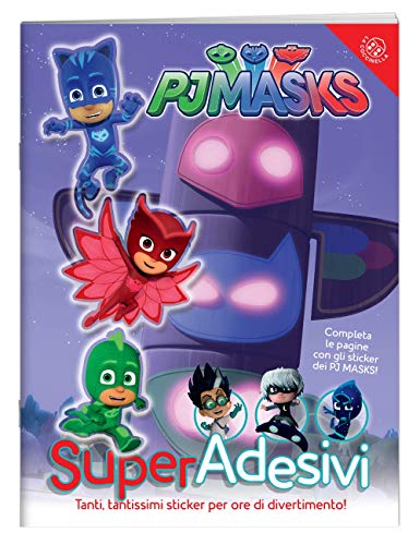 Pj Masks. Super adesivi. Ediz. a colori