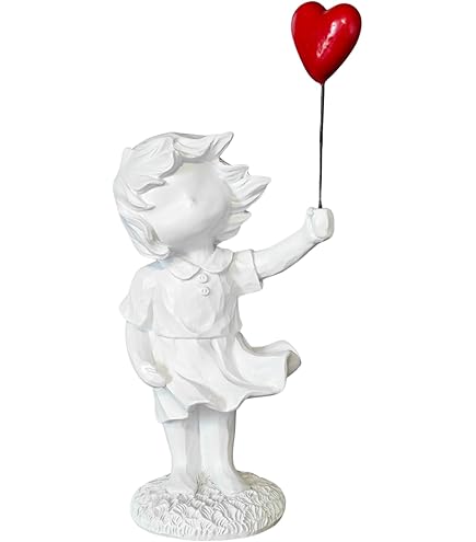 Casablanca modernes Design Casablanca Decoratieve figuur sculptuur Swing XL - moderne kunstdecoratie van kunsthars - Street Art Design - meerkleurig hoogte 37 cm
