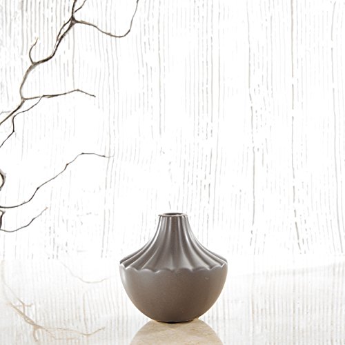 Purelifestyle, GYP029, 3-er Set Vasen aus Keramik Deko Tischdeko Hochzeitsdeko Pozellan Höhe 20,5&15&11,5 cm Weihnachtsgeschenk Valentinstag Geschenk Geburtstagsgeschenk Hochzeitsgeschenk - 7