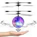 Produktbild Musik Kugel RC fliegender Ball mit LED Leuchtung Disco Musik Spielzeug RC Infrarot Induktionshubschrauber Ball, Tophie Mini Flugzeug-Hubschruber, Kinder Fliegen RC Kugel-LED-Blitzen-Licht Flugzeug-Hubchrauber-Infrarot-Induktions-RC Spielzeug