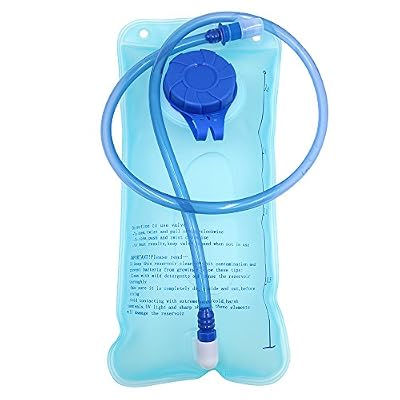 TOPFIRE 2L Hydratation de la Vessie Poche à Eau Réservoir d'eau pour Escalade Camping vélo