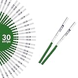 Pack of 30 x Ovaview Highly Sensitive Simple Ovulation/Fertility Strips - 20mlU/ml (Extra Wide Width)