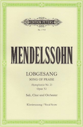 Download Symphony Nr. 2 (Lobgesang) B-Dur op. 52: Eine Symphonie-Kantate / Klavierauszug Download Symphony Nr. 2 (Lobgesang) B-Dur op. 52: Eine Symphonie-Kantate / Klavierauszug