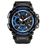 letter54 Outdoor Uhr Swatch Uhren Damen Herren Uhren Angebote Automatik Fitness Watch Fashion Armband Fitness Uhr Rund Smael Mode Herrenuhr Led Dual Display Digital Elektronische Sport Armbanduhren