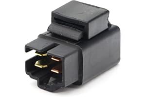 Area1 Relè di avviamento, relè di avviamento, 4 pin, 12 V, 20 A, compatibile con motori compatibile con Aerox compatibile con Nitro Booster compatibile con Zip 50 ccm